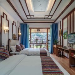 云上轻奢精致双床房