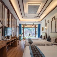 溪田趣语三人房