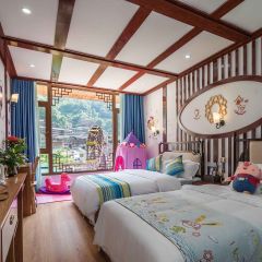 想宿童趣主题亲子房