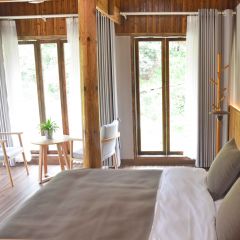 夏景（空调地暖、1张床-1.8米）