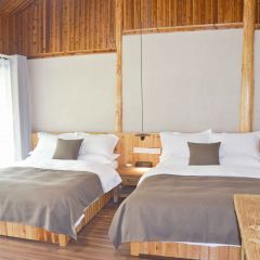 秋词（空调地暖、2张床-1.5米）